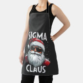 Sigma Claus Grappige Gen Alpha Middelbare School K Schort (Insitu)