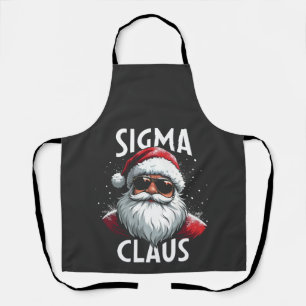 Sigma Claus Grappige Gen Alpha Middelbare School K Schort