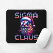 Sigma Claus Grappige Kerstman Kerstmis Meme Tiener Muismat (Met muis)