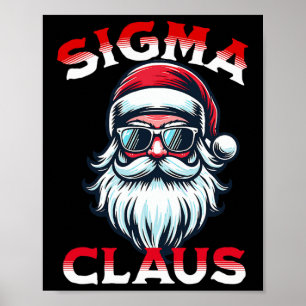 Sigma Claus Grappige Kerstmis  Poster