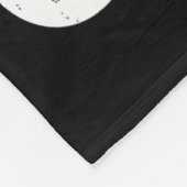 Sigma Claus Kerstman Grappig Kerstfeest Rizz De Ri Fleece Deken (Hoek)