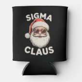 Sigma Claus Kerstman Rizz Kerstvakantie Blikjeskoeler (Voorkant)