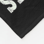 Sigma Claus Santa Funny Christmas Rizz Meme Xmas _ Fleece Deken (Hoek)