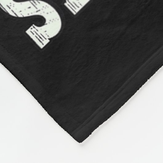 Sigma Claus Santa Funny Christmas Rizz Meme Xmas _ Fleece Deken (Hoek)