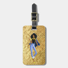 Sigma Dawn Bagagelabel