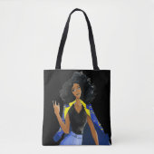 Sigma "Dawn"-Canvas tas (Voorkant)