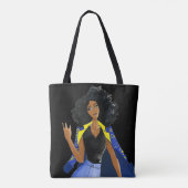 Sigma "Dawn"-Canvas tas (Achterkant)