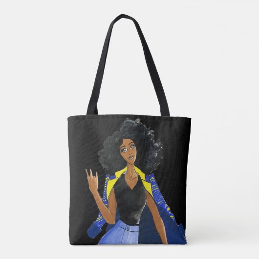 Sigma "Dawn"-Canvas tas (Achterkant)