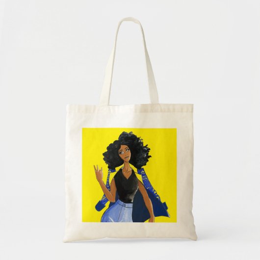 Sigma "Dawn"-Canvas tas (Voorkant)