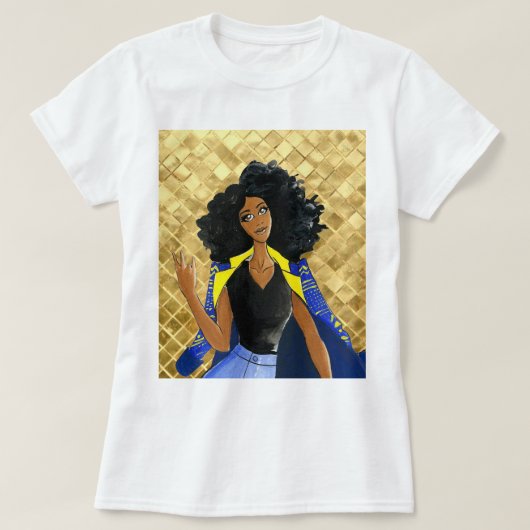 Sigma "Dawn" Gold T Shirt (Design voorkant)