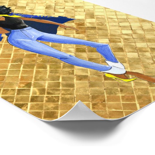 Sigma "Dawn"-Poster Poster (Hoek)