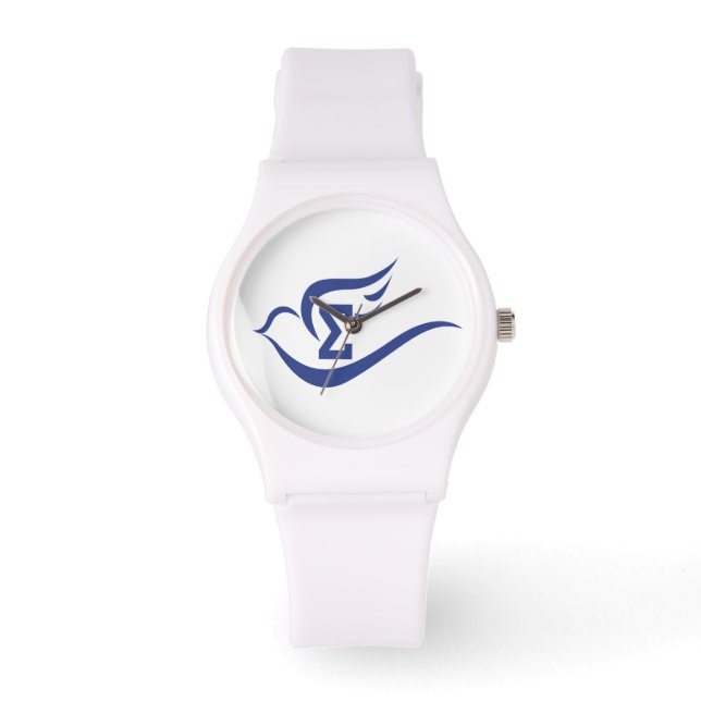 Sigma Dove Sportief siliconen horloge (Voorkant)