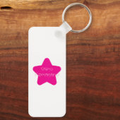 Sigma Feminine Acrylic Keychain (Achterkant)