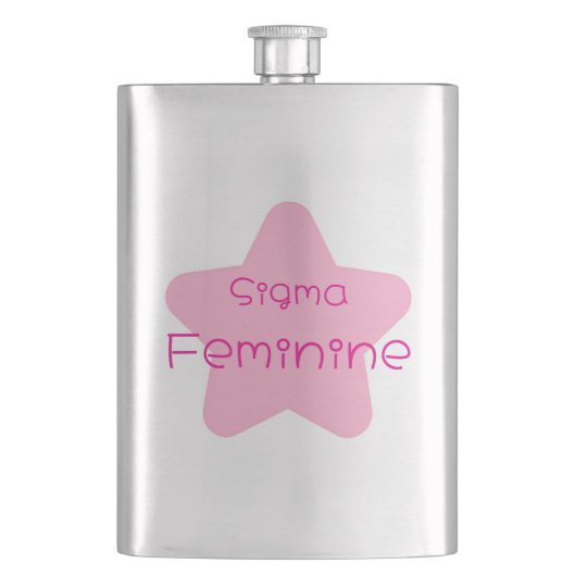 Sigma Feminine Classic Flask Flacon (Voorkant)