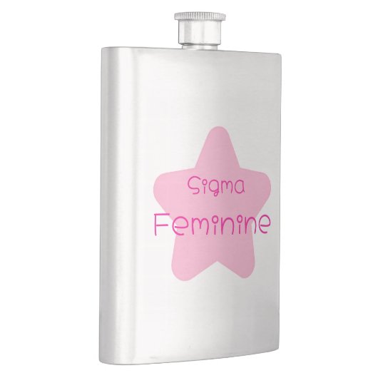 Sigma Feminine Classic Flask Flacon (Rechts)