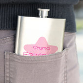 Sigma Feminine Classic Flask Flacon (Voorbeeld)