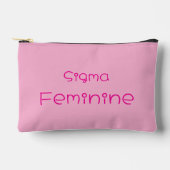 Sigma Feminine Etui (Voorkant)