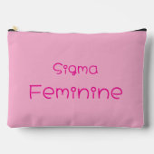 Sigma Feminine Etui (Voorkant)