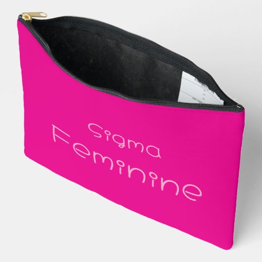 Sigma Feminine Etui (Open)