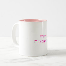 Sigma Feminine Mug Tweekleurige Koffiemok