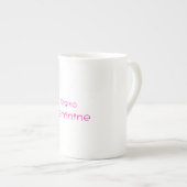 Sigma Feminine Specialty Mug Porselein Kop (Voorkant rechts)