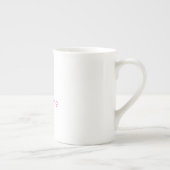 Sigma Feminine Specialty Mug Porselein Kop (Rechts)