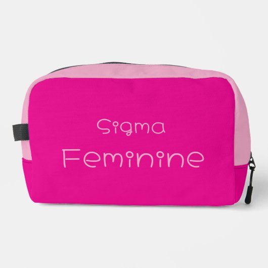 Sigma Feminine Toilettasje (Voorkant)