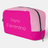 Sigma Feminine Toilettasje (Rechterhoek)