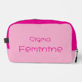 Sigma Feminine Toilettasje (Voorkant)
