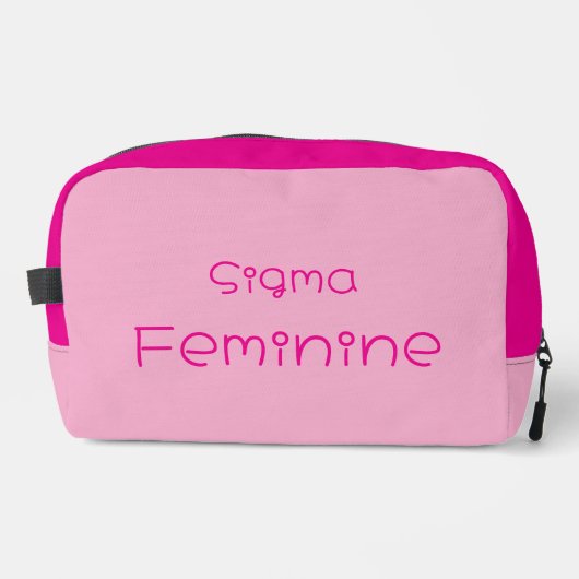 Sigma Feminine Toilettasje (Voorkant)