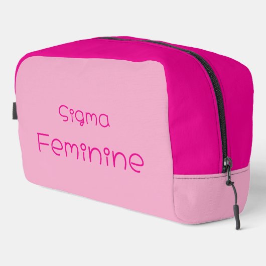 Sigma Feminine Toilettasje (Rechterhoek)