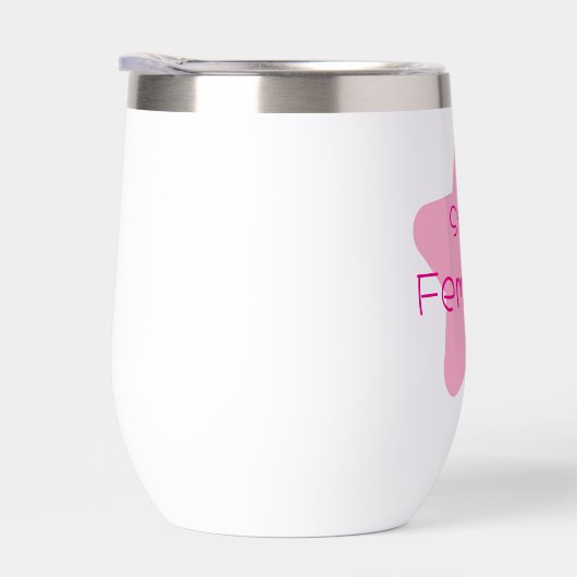 Sigma Feminine Water Bottle (Rechts)