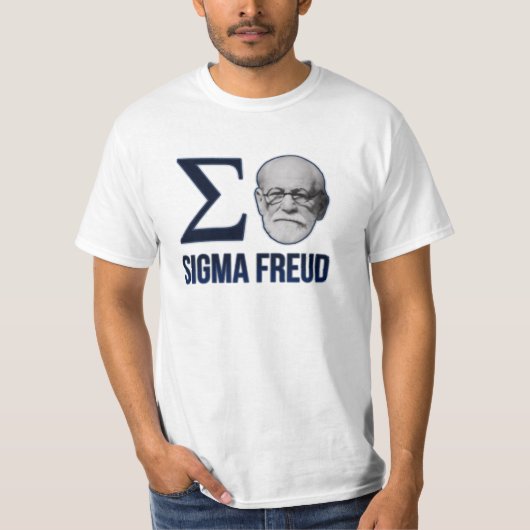 Sigma Freud T-shirt (Voorkant)