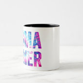 Sigma Gamer Brave Speler Tie dye Mok (Center)