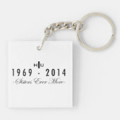 Sigma Gamma Nu 45th Jubileum Officieel Sleutelhang Sleutelhanger (Achterkant)