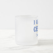 Sigma Gamma Rho Christelijke frosted mok phil 4:13 (Center)