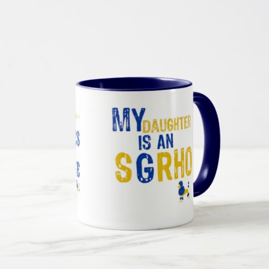 Sigma Gamma Rho mama mok (Voorkant rechts)