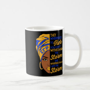 Sigma Gamma Rho Sorority Black Geschiedenis Maand Koffiemok