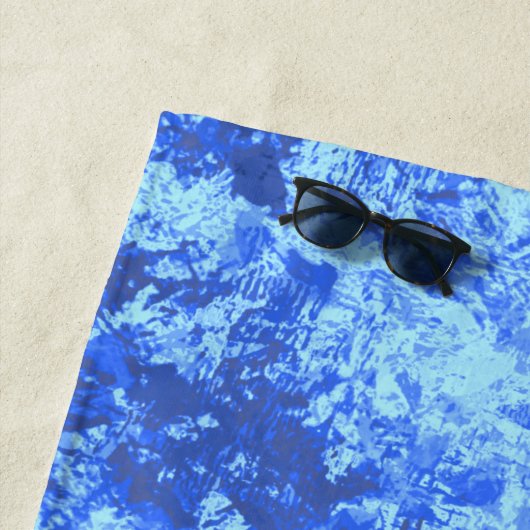 Sigma Greek Monogram Beach Towel Strandlaken (In situ)