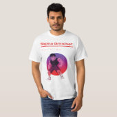 Sigma Grindset T-shirt (Voorkant volledig)