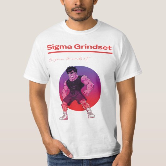 Sigma Grindset T-shirt (Voorkant)