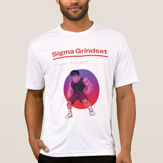 Sigma Grindset T-shirt (Voorkant)