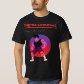 Sigma Grindset T-shirt (Voorkant)