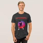 Sigma Grindset Tri-Blend Shirt (Voorkant volledig)