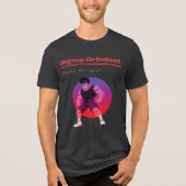 Sigma Grindset Tri-Blend Shirt (Voorkant)