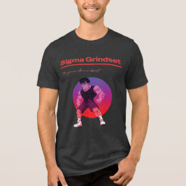 Sigma Grindset Tri-Blend Shirt
