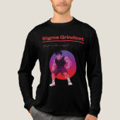 Sigma Grindset Tri-Blend Shirt (Voorkant volledig)
