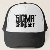 Sigma Grindset Trucker Pet (Voorkant)