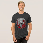 SIGMA Helmet Shield B Heren Basic T-Shirt (Voorkant volledig)