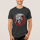 SIGMA Helmet Shield B Heren Basic T-Shirt (Voorkant)